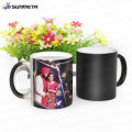 11oz sublimation ceramic magic photo color changing mug